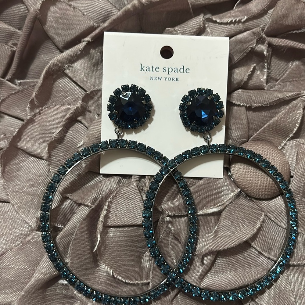 Kate Spade Door Knocker Earrings